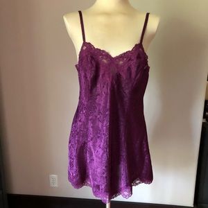 Vtg Victoria’s Secret nightie lingerie negligee